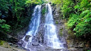 Estude & leia ao som de cachoeira