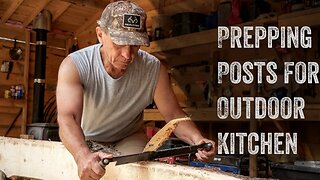 S2 EP3 | WOODWORK | MILLING LUMBER FOR THE TIMBER FRAME OUTDOOR FOREST KITCHEN