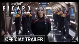 Star Trek Picard Season 3 Official Trailer 2023