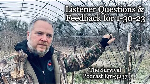 Listener Questions & Feedback - Epi-3237
