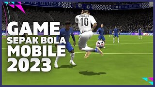 REKOMENDASI GAME 2023 ANDROID | 10 GAME SEPAK BOLA ANDROID 2023 TERBAIK