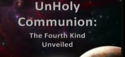 Unholy Communion : The Fourth Kinds ( Grey’s or Demons ? )