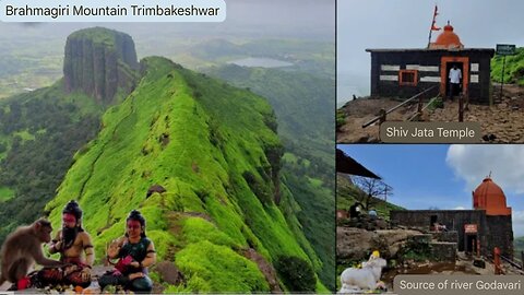 Brahmagiri Trek |Brahmagiri Parvat Trimbakeshwar Nashik