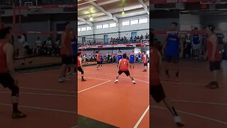 Hmong Volleyball Spike