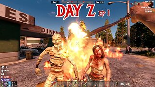 7 Days to Die - Day Z mod- Ep 1
