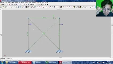 Cype 3d Estragando projeto com flambagem 0 em barras Engenheiro Estrutural