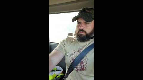 When you Drive a Truck for a living and you have to Entertain yourself