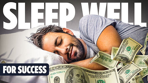 Sleep Your Way to Success | The 5 Benefits That Will Change Your Life Forever
