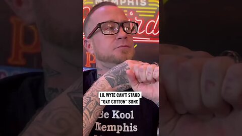 Lil Wyte Can’t Stand “Oxy Cotton” Song #lilwyte #three6mafia #chadarmestv #shorts