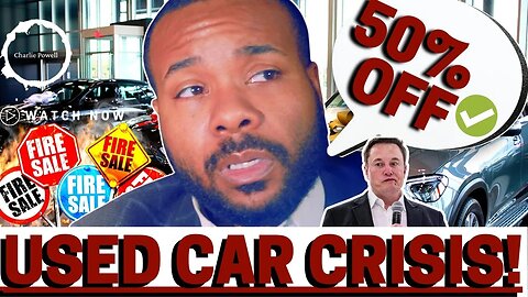 HUGE FIRE SALE! How To Profit When Buying USED Cars & Avoid Being Burned