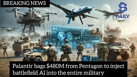 Palantir bags $480M from Pentagon to inject battlefield AI into the entire military