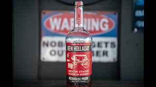 Ben Holladay Rickhouse Bourbon Whiskey Review