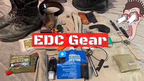 EDC Gear (everyday carry)