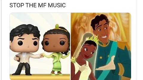 Play the FUNKO music Huwhite Doll. Disney Princess and Frog triggers folx w a lot of free time