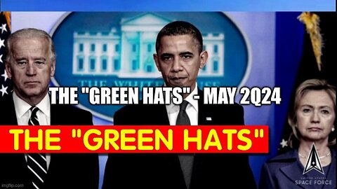 Pascal Najadi: The "Green Hats" - May 2Q24 (Video)