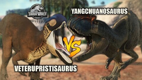 Veterupristisaurus Vs Yangchuanosaurus Dinosaurs Fight