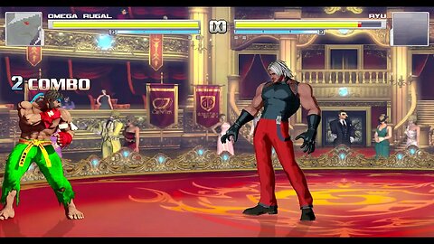 Rugal kof XV mugen basic moves