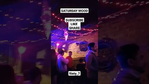 SATURDAY NIGHT #banglore #night #party #dj #king #weekend #shorts #video #subscribe #like #share