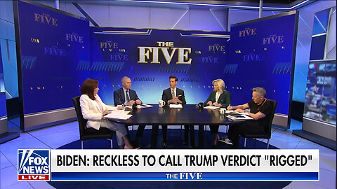 'The Five': Trump Torches Guilty Verdict, Vows To Appeal