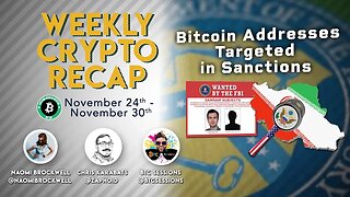 Weekly Crypto Recap