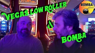 VEGAS LOW ROLLER IN DA HOUSE! Pt.2 #Casino #LasVegas #SlotMachine