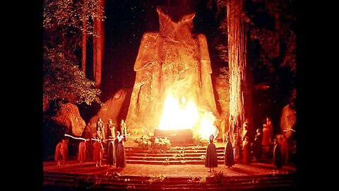 Child Sacrifice and Human Hunting Parties at Bohemian Grove. Eye Witness Testimony