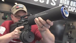 SHOT Show 2015: X-Products Can Cannon & SCU