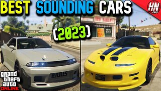 Top 10 Best Sounding Cars In GTA Online (2023)