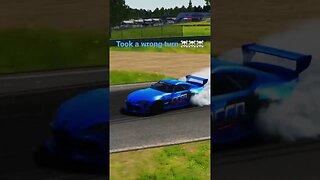 Supra Drift Fail😭#shorts #assettocorsa #forzahorizon5 #drift #drifting #driftcar #simracing #jdm