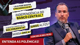 O PAPEL DO BANCO CENTRAL | Entenda a origem dessa história e o que está acontecendo | Podcast