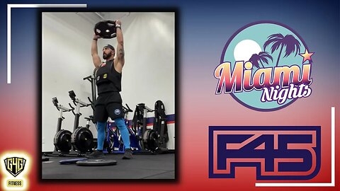 F45 TRAINING VLOG: Brixton | Miami Nights