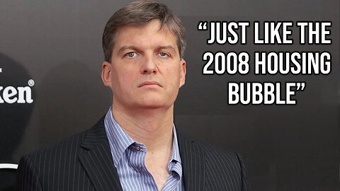 Burry Warns That Todays Market Is Similar To 2007 & 1999 (housing & tech bubble)