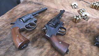 Colt 1917 vs S&W 1917 : Two military workhorses of the 20th Century!