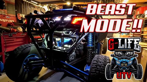 X3 Gets a Big Turbo, Getting Ready for King of the Hammers EP 279
