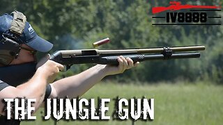 Benelli SBE "The Jungle Gun"