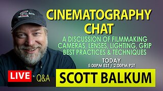 Live - Cinematography, Filmmaking, Lighting, Cameras, Lenses - The Future Is Bright