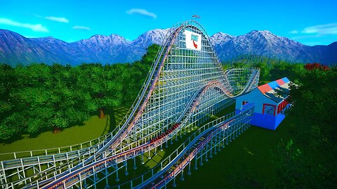 Comet Recreation (Six Flags Great Escape)