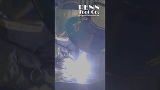 Welding with a fume extractor