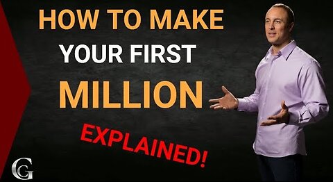 How To Make Your First Million Dollars
