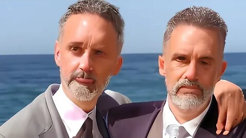 Jordan Peterson interviews his long-lost twin, talks about the value of taking vacations on Timcast￼