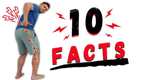 10 Facts about lower back pain