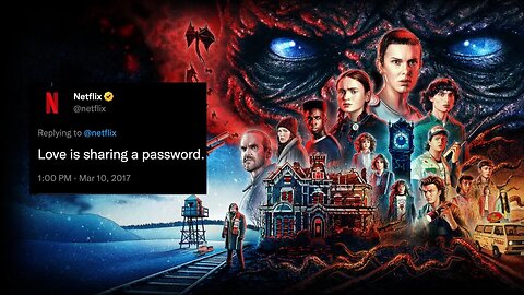 Netflix's Crackdown On Password Sharing Has Backfired Badly