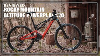 Rocky Mountain Altitude Powerplay C70 Review - This eBike Hucks!