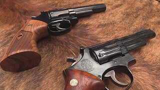 S&W Model 19 Classic vs Original