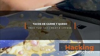 Delicious super easy Melted Meat Tacos | Taco Tuesday