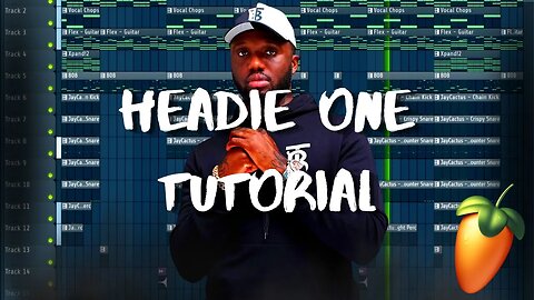 HOW TO MAKE MELODIC DARK UK DRILL BEAT FOR HEADIE ONE ! (FL STUDIO TUTORIAL)