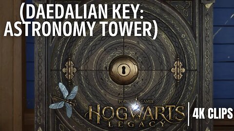 First Daedalian Key In The Astronomy Tower | Hogwarts Legacy 4K Clips