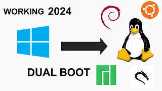 How to install Linux alongside Windows (DUAL BOOT) [2024]