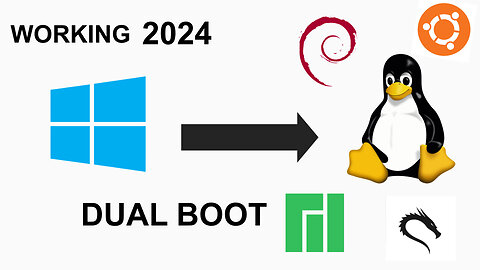 How to install Linux alongside Windows (DUAL BOOT) [2024]