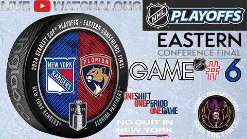 Rangers Vs Panthers: GAME #6 OF A Thrilling Eastern Conference Stanley Cup Final Matchup!